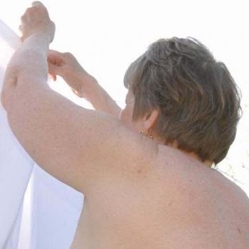 Wasvrouw